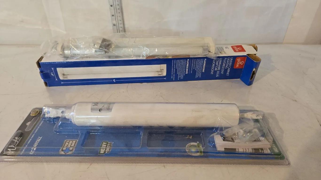 Under Cabinet Fluorescent light & Wright Door Closer