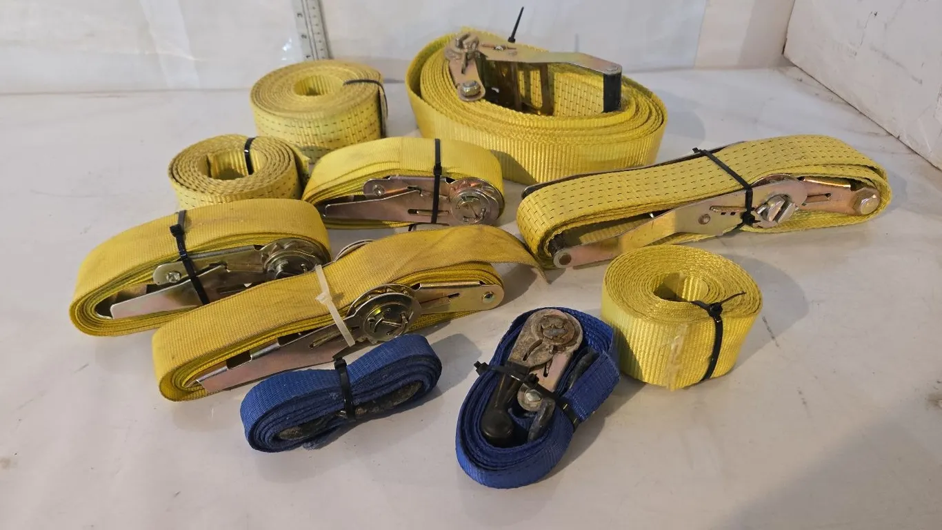 Ratchet Straps