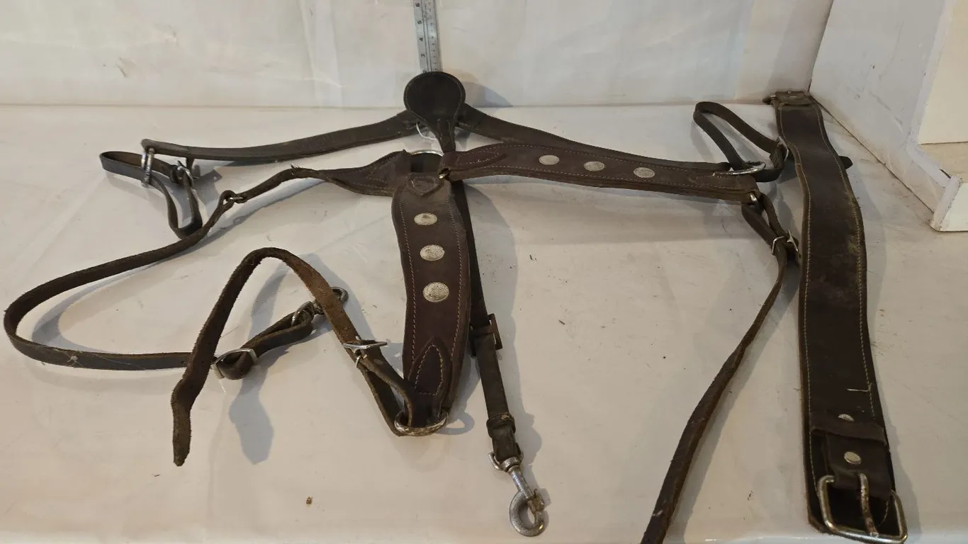 Breast Straps & misc. saddle accessories
