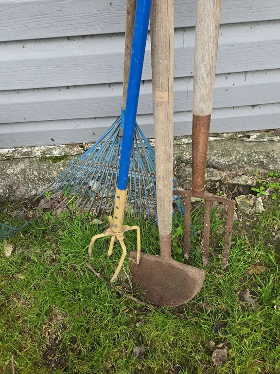 Fork, Edger, Rake, Claw