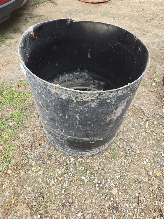 Shop Storage 1/2 Barrel