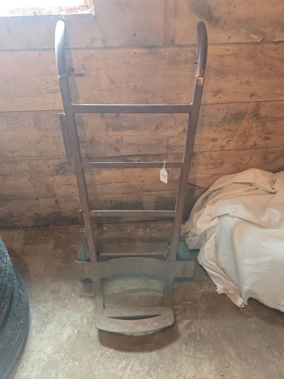 Old Railway Cart