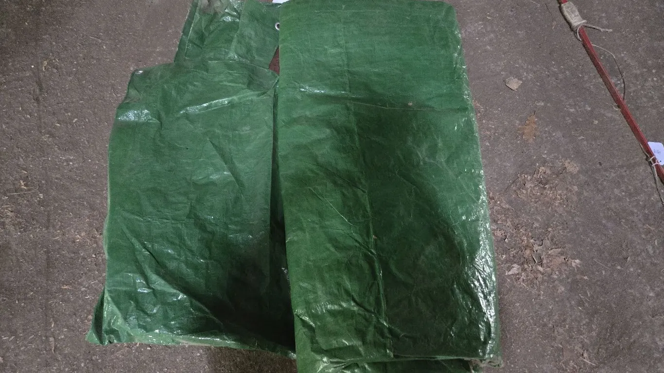 Tarp - approx. 8 x 16ft.