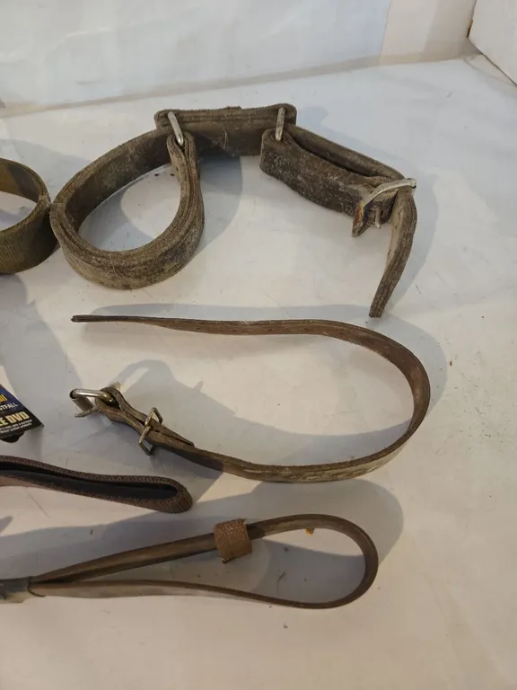 Leather Straps/pieces