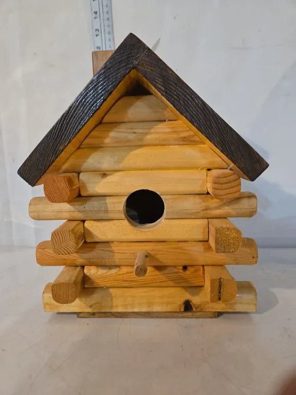 Homemade Bird House