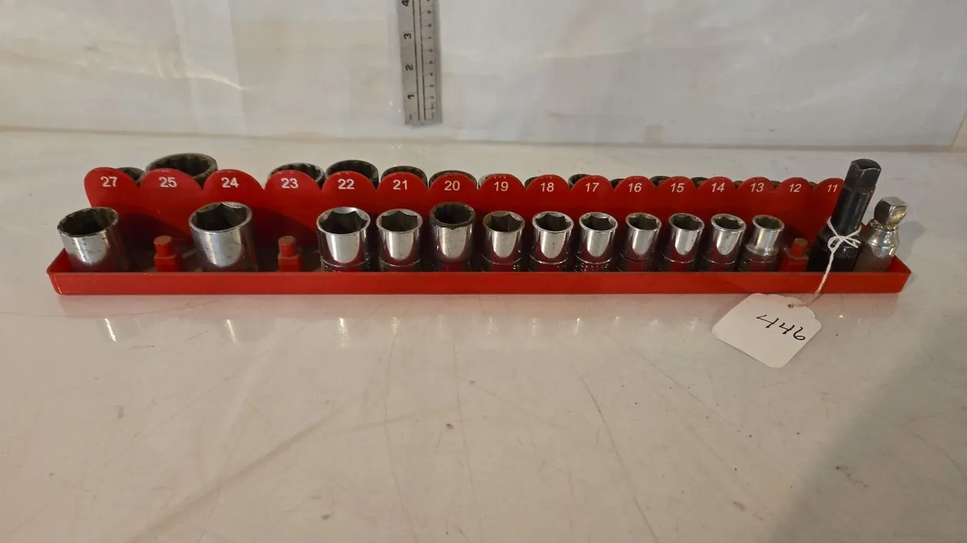 Sockets - variety, not complete, Metric & Standard
