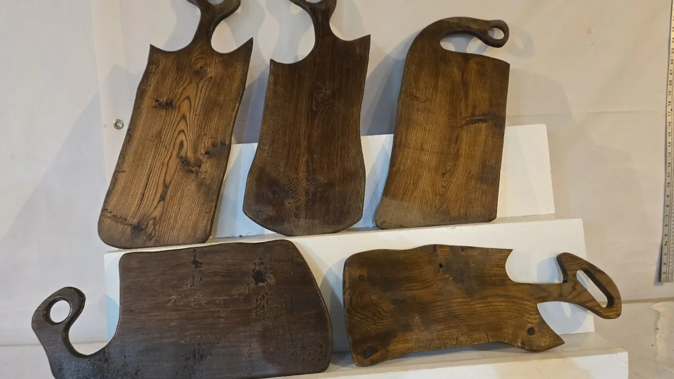 Homemade Wooden Cutting Boards (5)