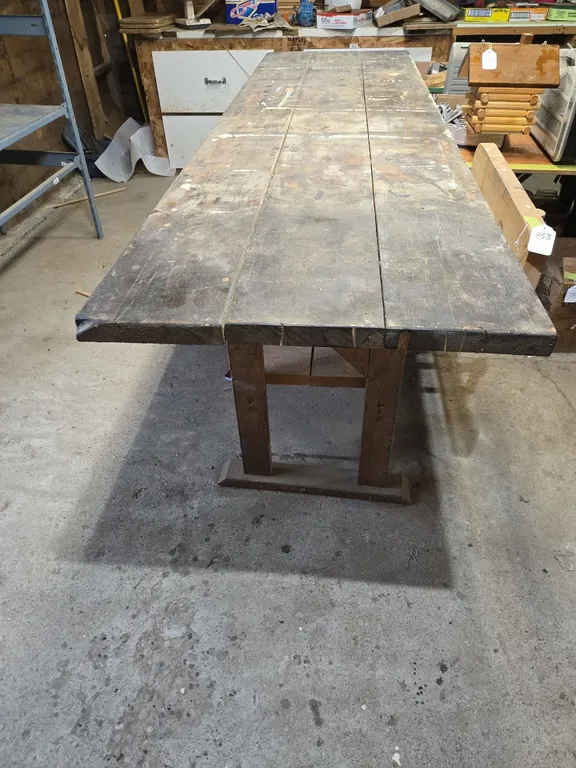 Homemade Work Bench