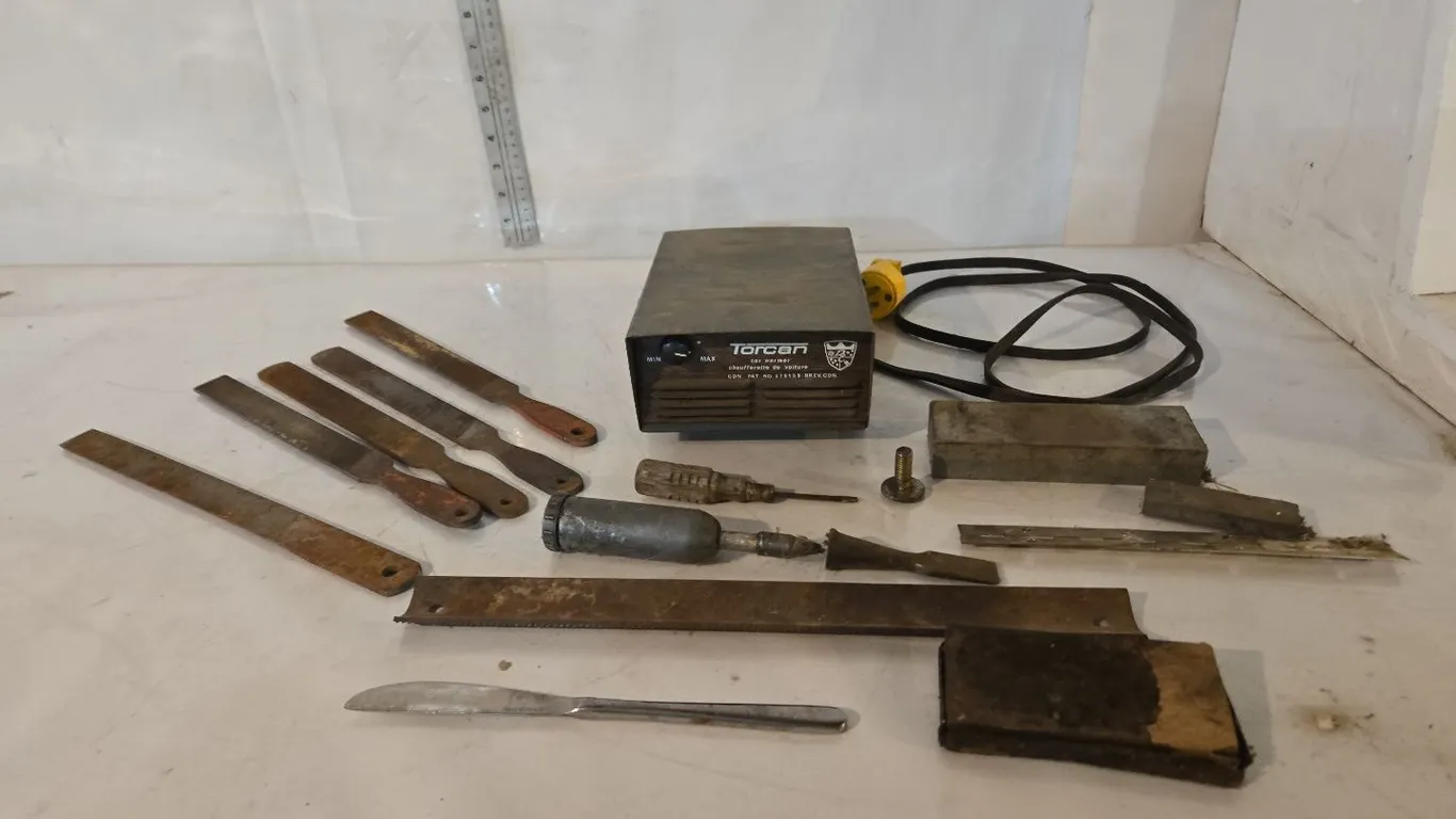 Car Warmer, Files, Sharpeners