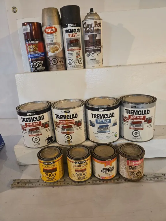 Paint - variety of colours