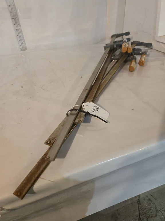 Power Fist 24" & 30" Bar Clamps (4)