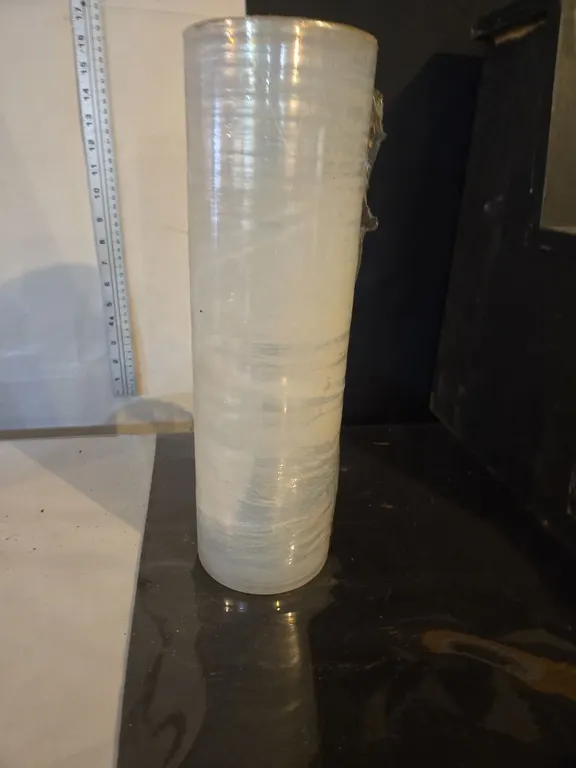 Plastic Wrap - partial roll