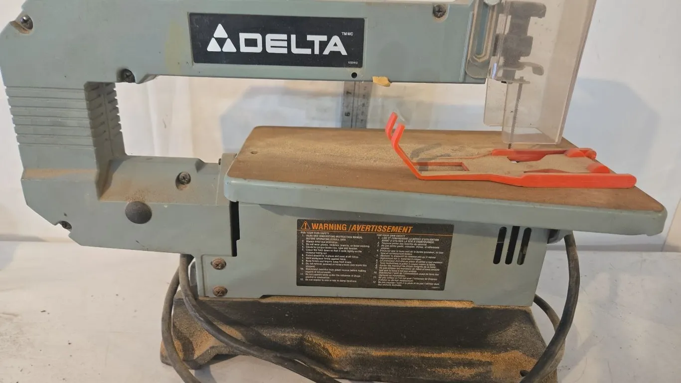 Delta 13" Scroll Saw