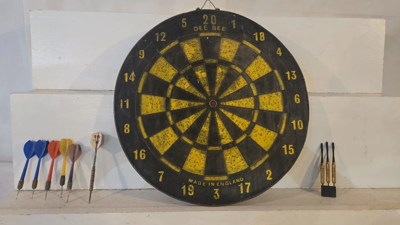 Dart Board & Darts