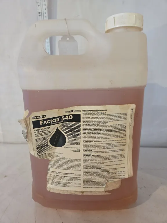 Factor 540 Herbicide - full