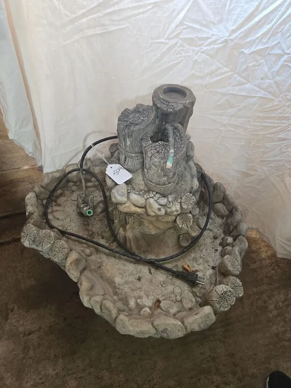 Water Fountain - approx. 26" height