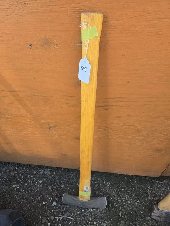 Power Fist Double Headed Axe