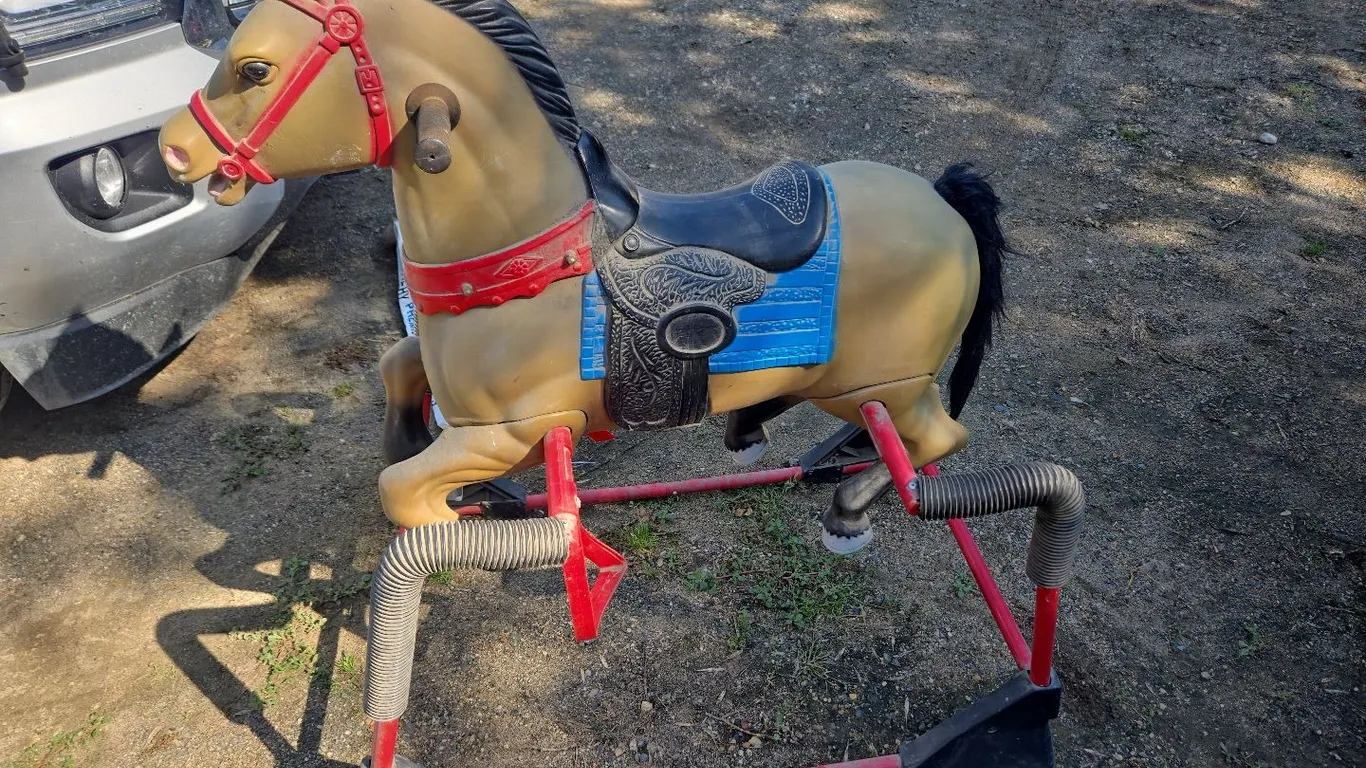 Spring Horse - 44" height