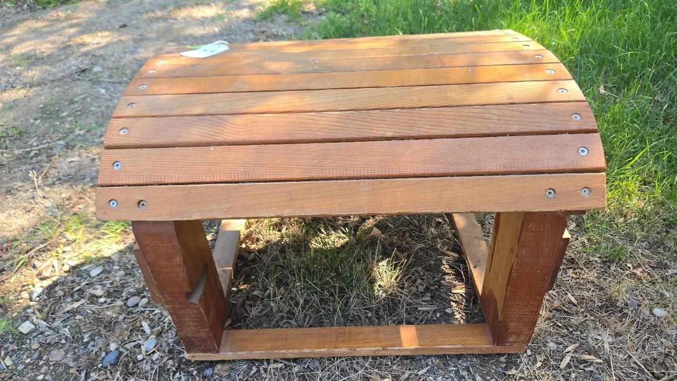 Wooden Stool