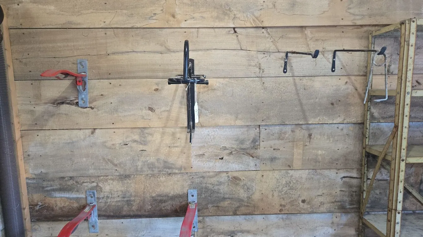 Saddle & Harness Storage Rack