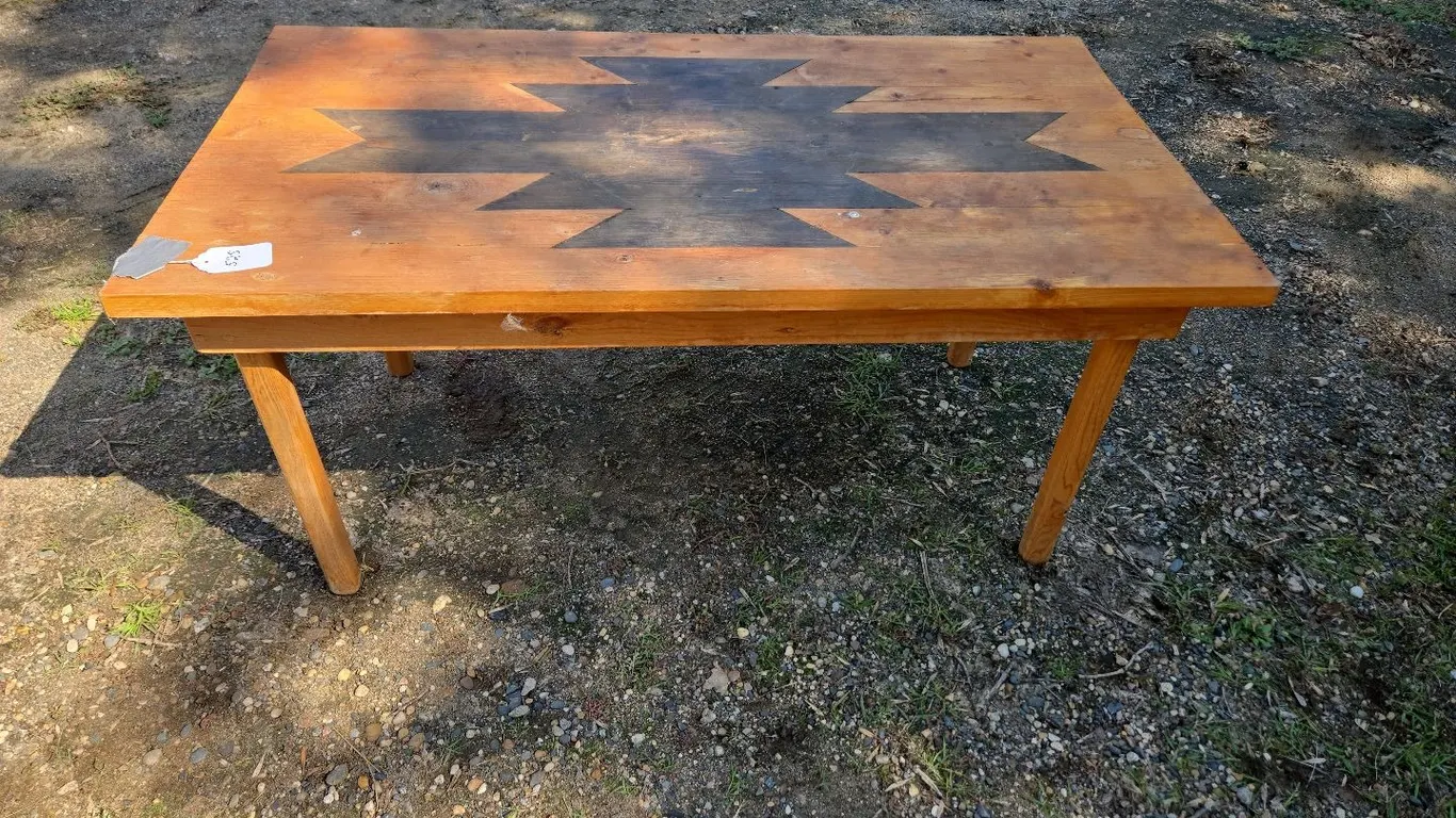 Homemade Coffee Table