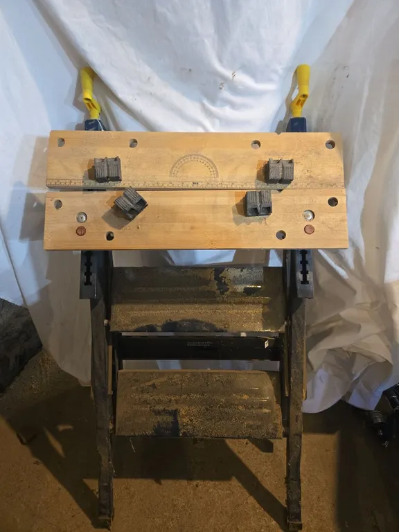 Portable Fold Up Work Stand