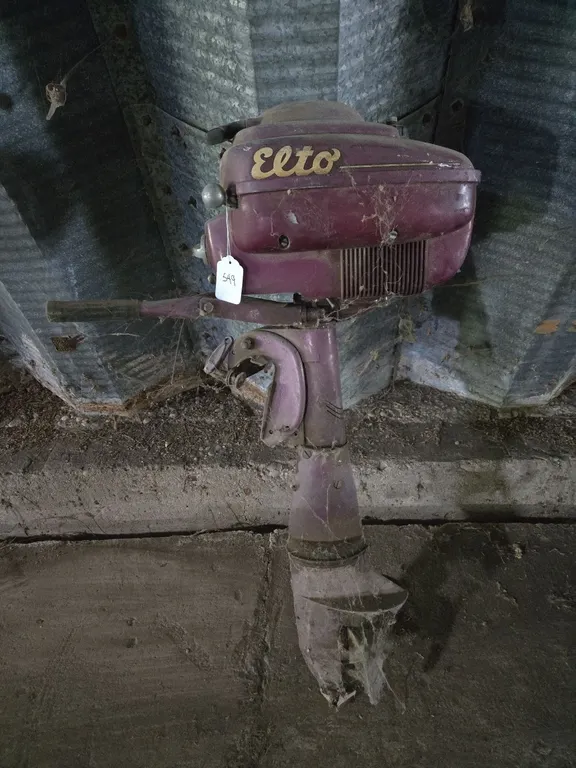 Elto Boat Motor. pull start