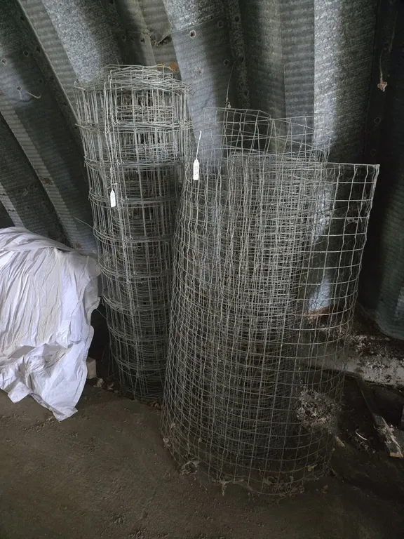 Page Wire - 2 partial rolls