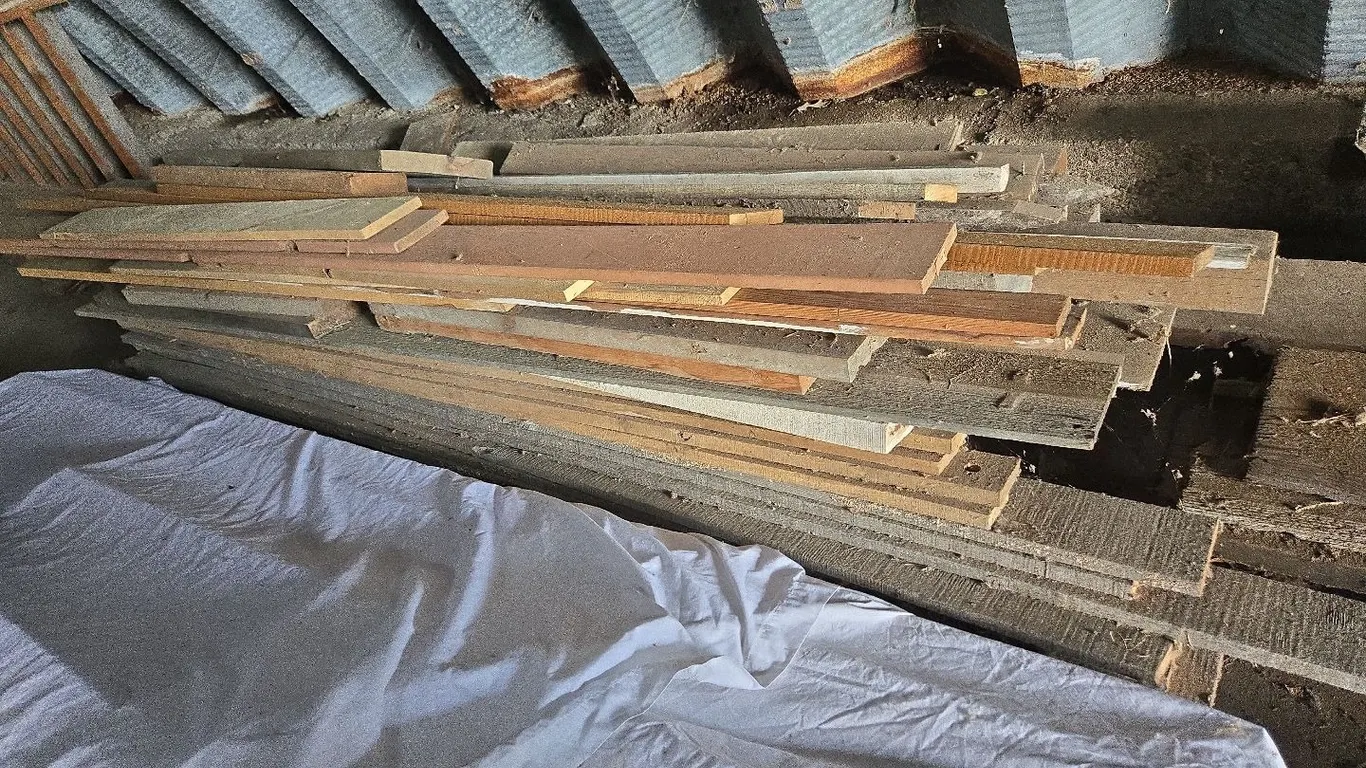 Pile of Lumber