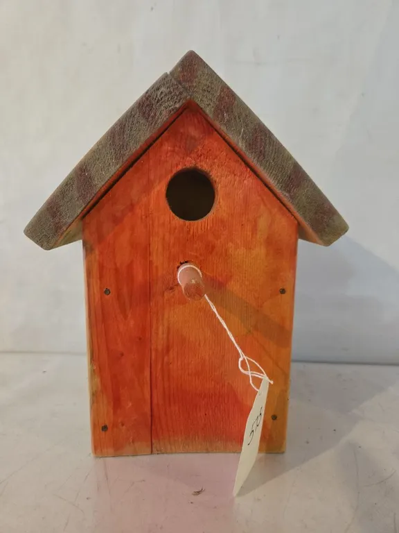 Homemade Bird House