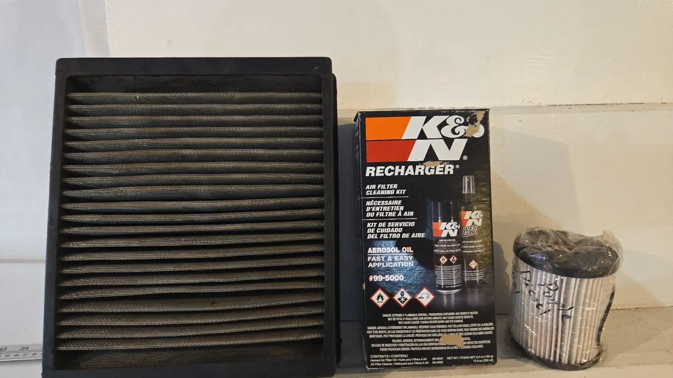 Air Filters & Fuel Filters