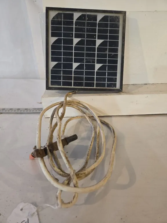 Solar Panel - 9 x9 "