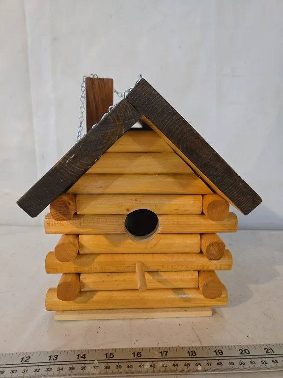 Homemade Bird House