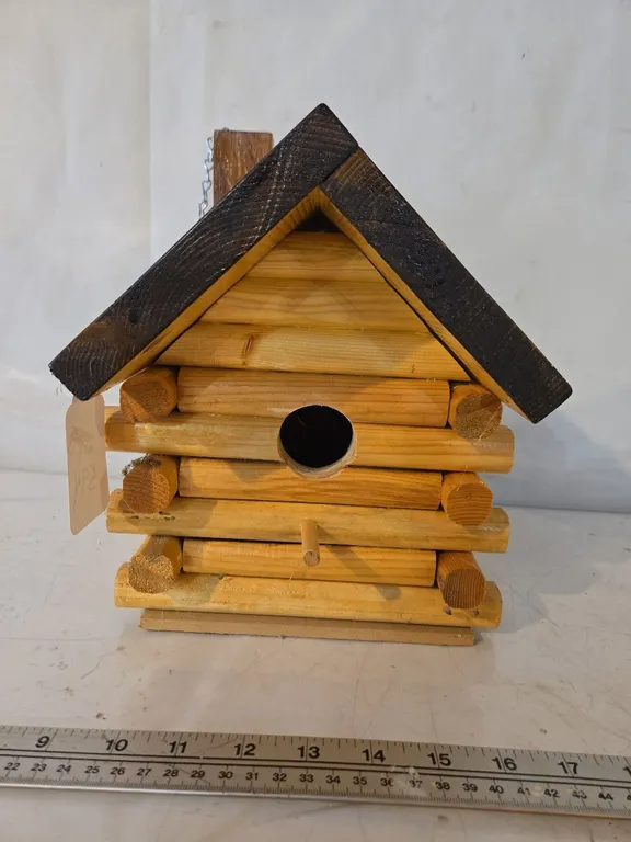 Homemade Bird House