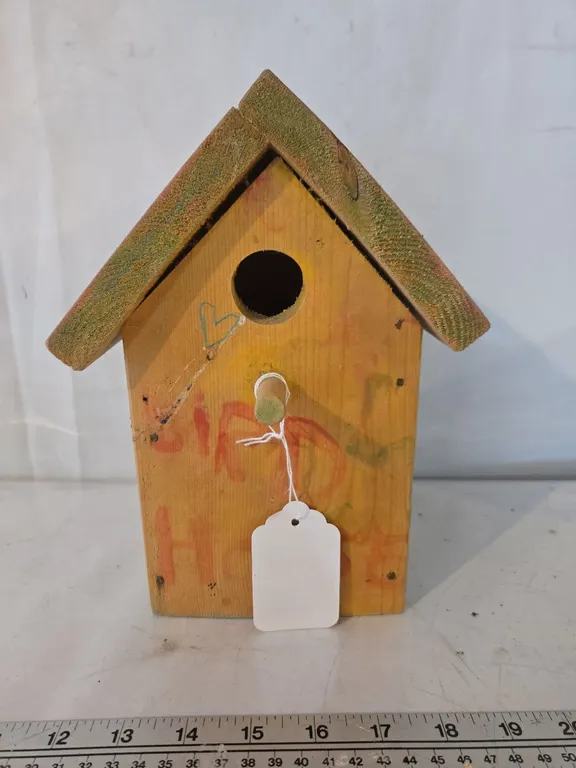Homemade Bird House