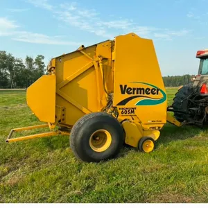 Vermeer 605M Round Baler