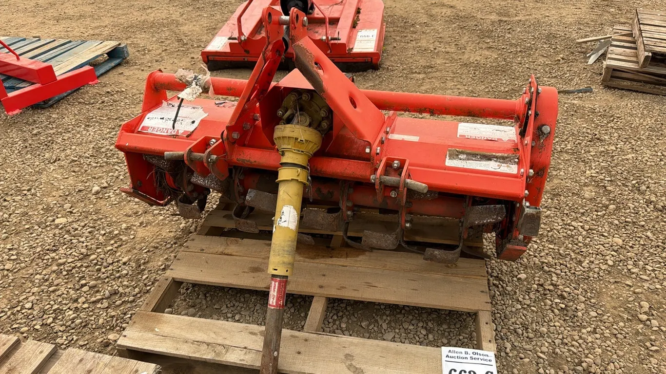 SICMA 4' 3 PTH ROTOTILLER - s/n 132079