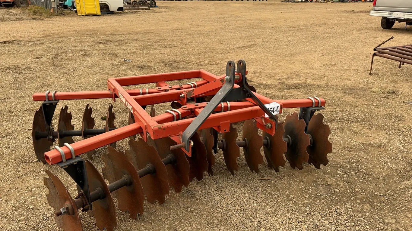 FARM KING 80" 3 PTH DISC - s/n 28502250