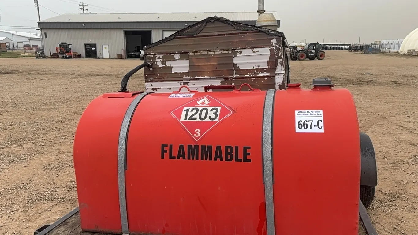 WINPOWER TRAILER MOUNTED GENERATOR - NO VISIBLE VIN ON TRAILER - s/n 2008111001 - GENERATOR