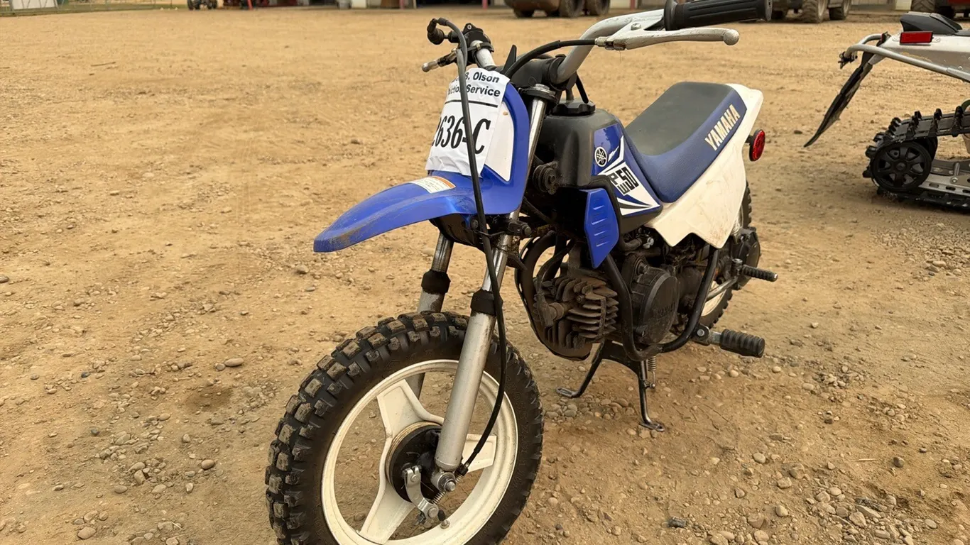 2014 YAMAHA PW50 KIDS MOTORBIKE - VIN: JYA3PT134EA012765
