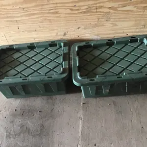 Camo storage containers, 26“ x 17“ x 12“ high