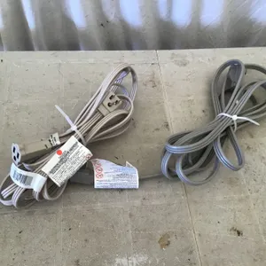Appliance cords, approx 12’