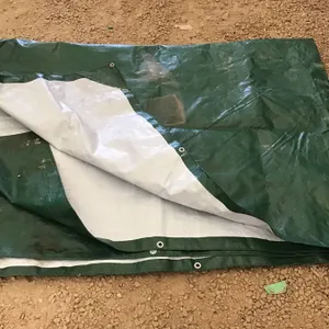 Medium duty tarp, approx 10’ x 32’, looks in good condition