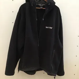 Shimano fleece hoodie, XXL, full zip