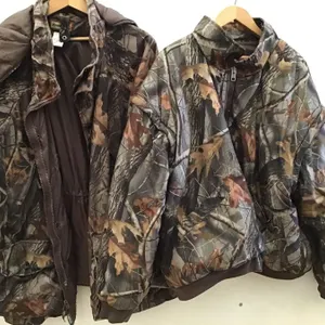 Remington camo 2 in 1 jacket, outside has hoodie, inside has zip off sleeves, very good condition