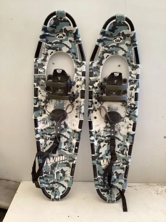 GV Wide Trail snowshoes, 12“ x 42“