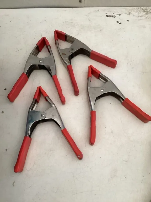 Spring clamps, 9" long