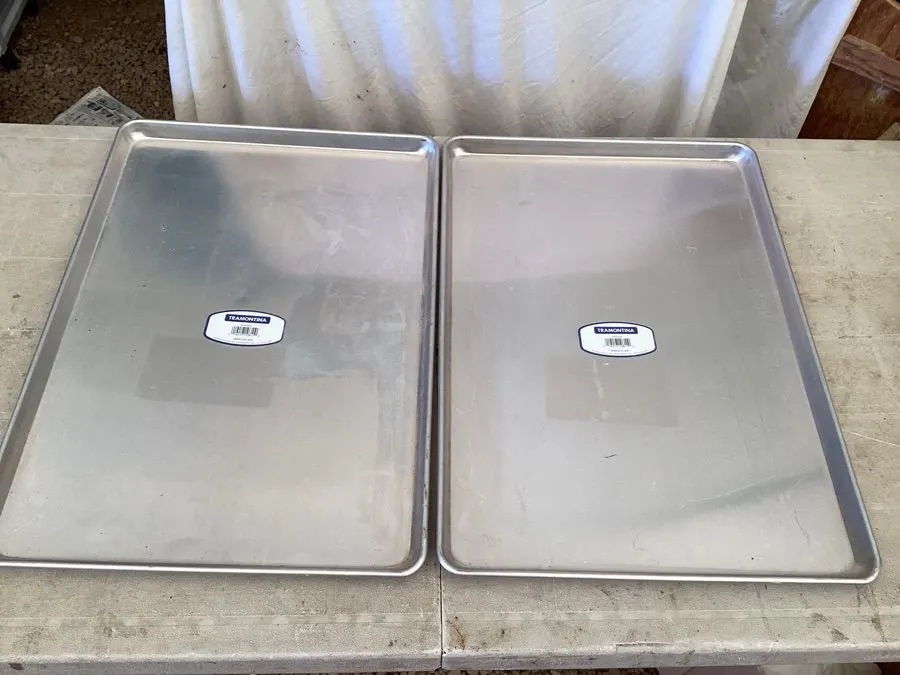 Baking sheets, 18” x 26”, new