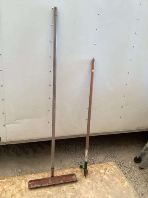 Weed digger, rake