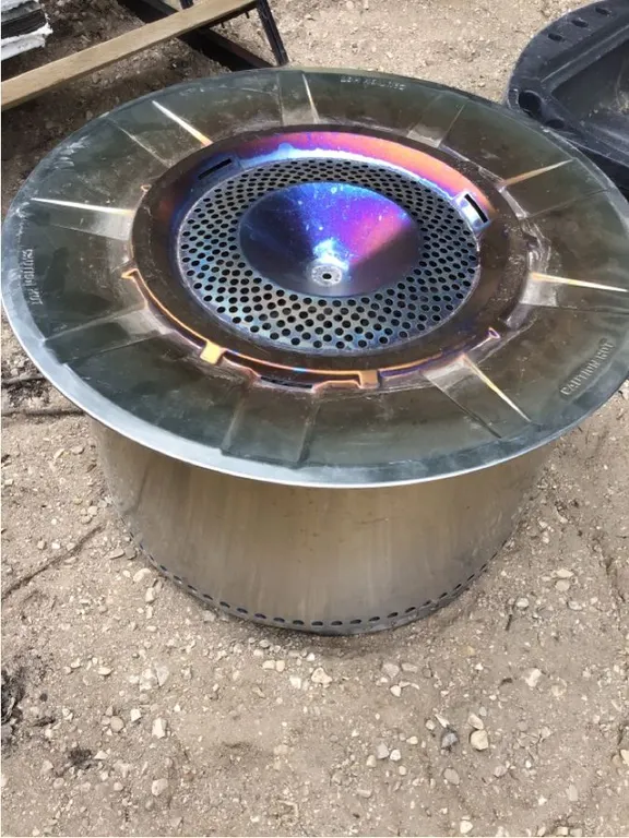 Smokeless fire pit, 30” dia x approx 8” high